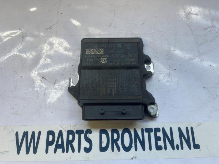 Module airbag d'un Volkswagen T-Roc, Volkswagen, -, 3 mois de garantie, Utilisé