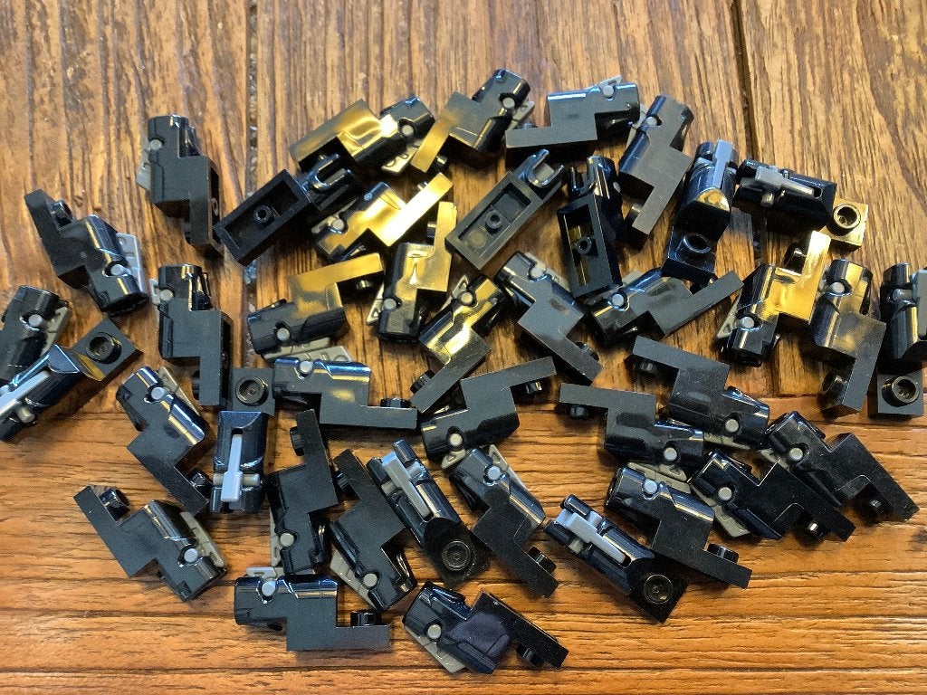 Lego blasters 40 stuks / 303-A3-4, Lego, Ophalen of Verzenden, Zo goed als nieuw, Compleet
