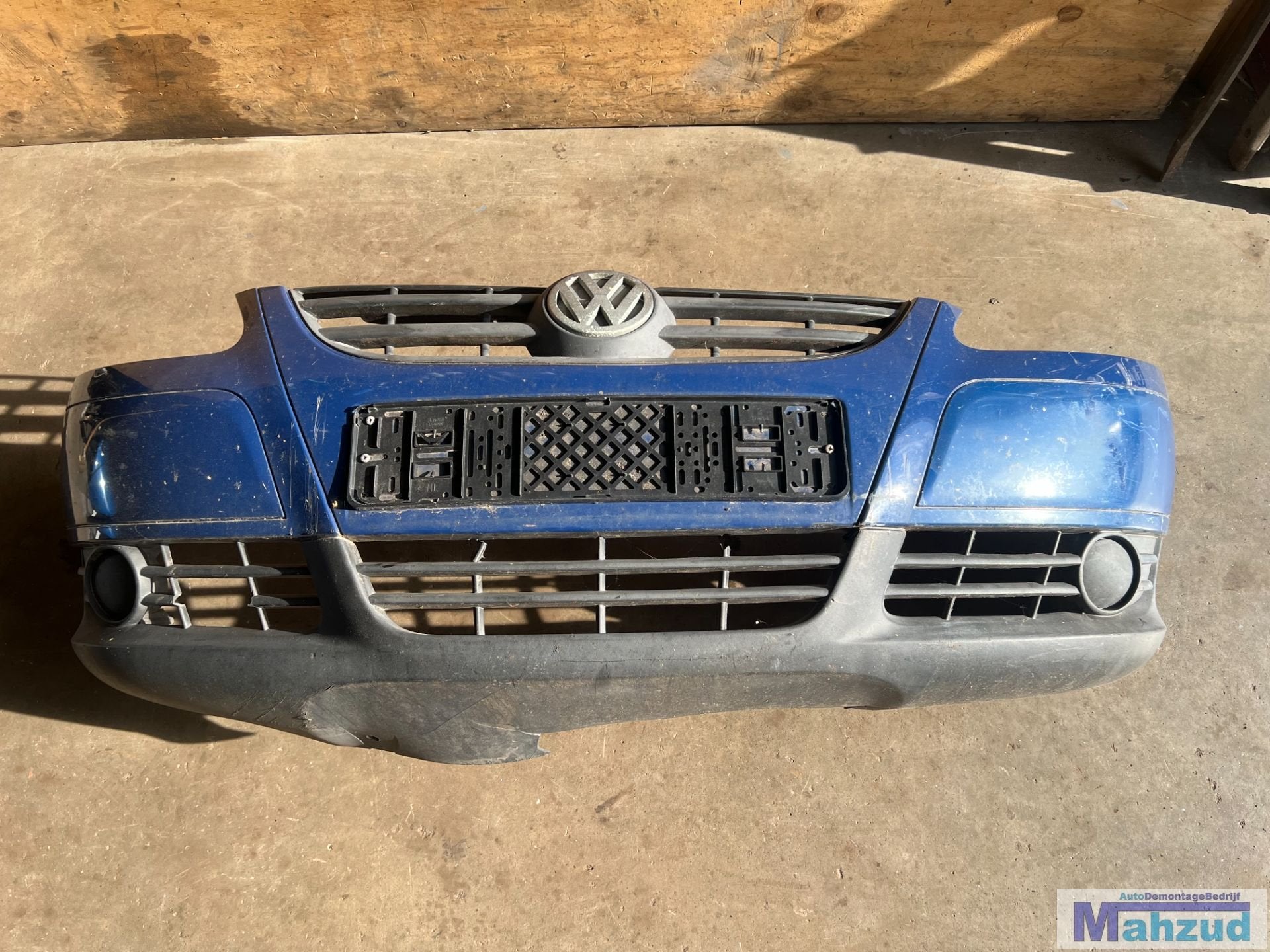 VW FOX Blauw LL5M Voorbumper 2005-2011, Auto-onderdelen, Gebruikt, Volkswagen, Volkswagen AG, Vw@volkswagen.de