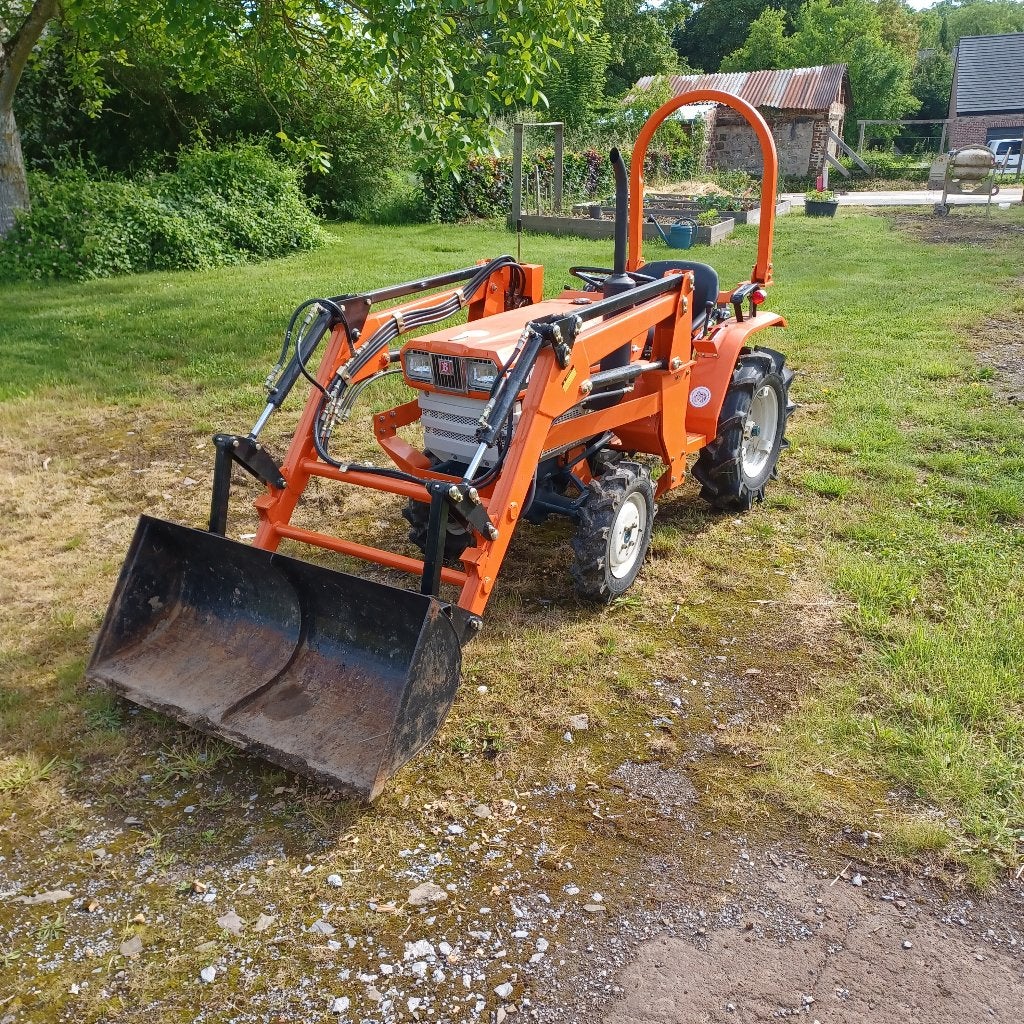 Microtracteur Kubota, Articles professionnels, Agriculture | Tracteurs, Enlèvement, Utilisé, Jusqu'à 80 ch, Autres marques