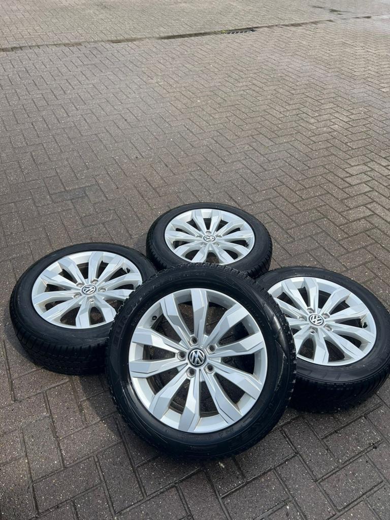 Jantes Vw 17”, Enlèvement, Pneus hiver, Jante(s)
