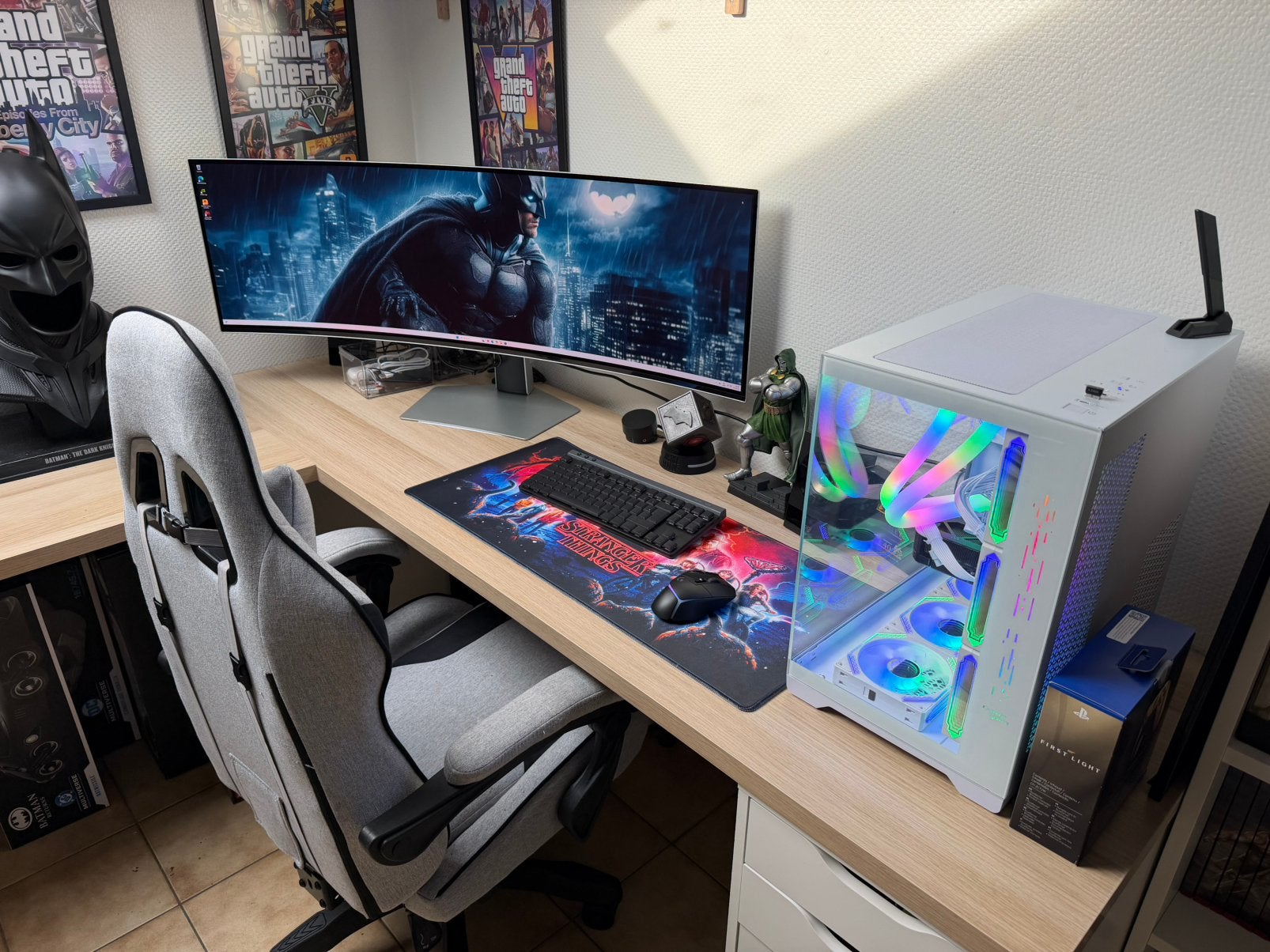 Pc gaming complet, Enlèvement ou Envoi, Comme neuf, Gaming