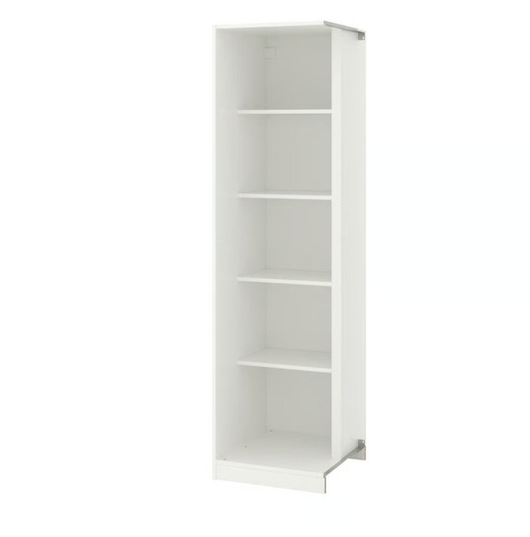Hoekelement Pax wit met deur, Ophalen, Gebruikt, Met deur(en), 200 cm of meer
