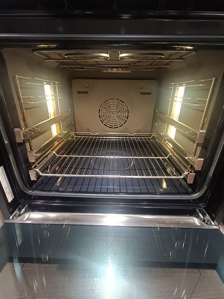 Four Bosch combi-vapeur HSG656XS1 – 60 cm – Garantie->2028, Elektronische apparatuur, Ovens, Ophalen, Hete lucht, Oven, Bosch