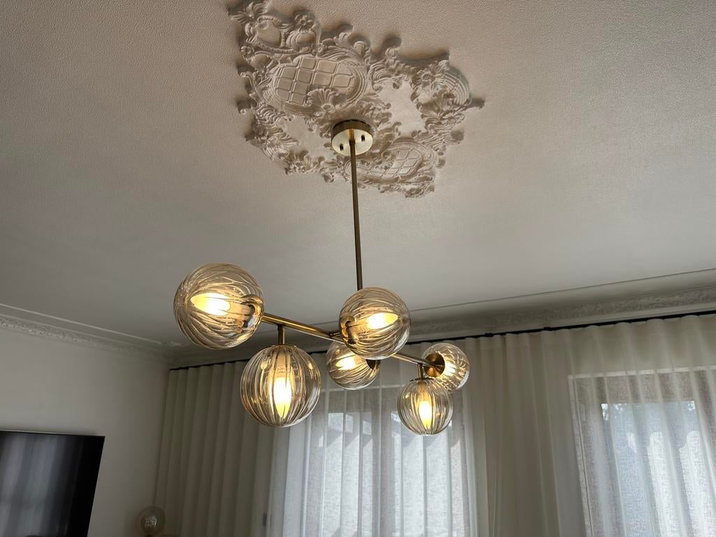 2 X hanglamp Maisons du Monde, Ophalen, Zo goed als nieuw