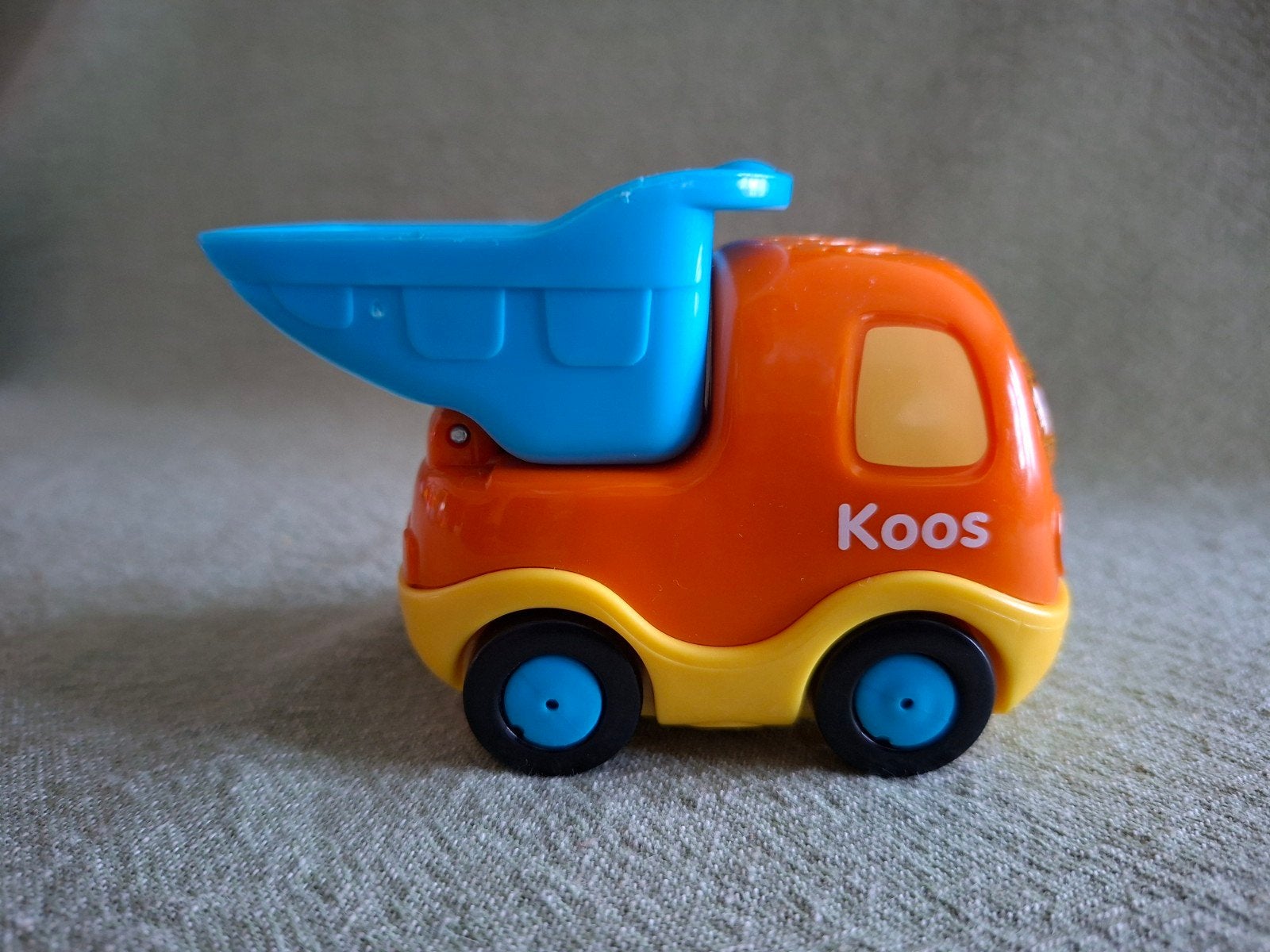 Vtech toet toet auto's: Koos Kiepwagen., Ophalen, Zo goed als nieuw