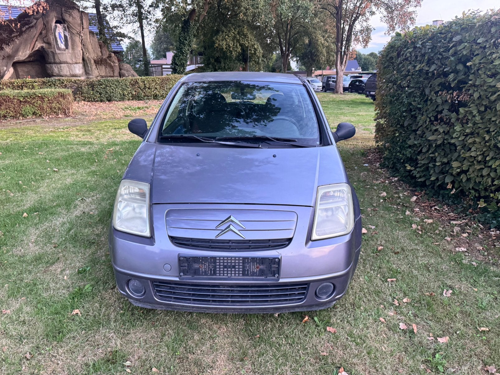 Citroen C 2 essence 135000 km, Autos, Citroën, 1124 cm³, Argent ou Gris, Achat, Entreprise