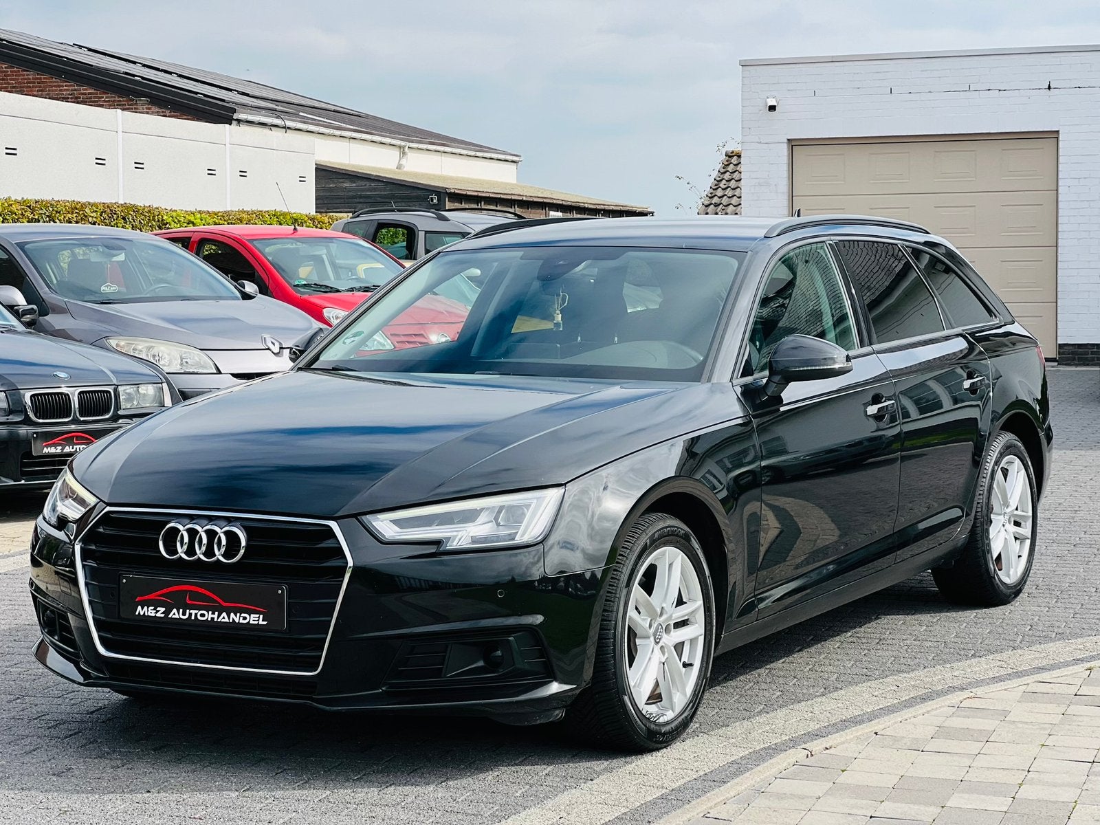 Audi A4 Avant 2.0i G-Tron * AUTOMATIC * MATRIX LIGHTS *, Auto's, Automaat, Euro 6, 1984 cc, A4
