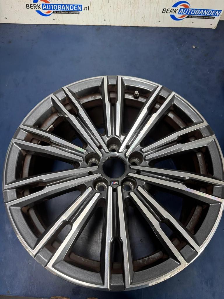 Originele BMW Styling 790 M-Line 18 inch breedset 5x112x66.6, Auto-onderdelen, Banden en Velgen, Velg(en), Personenwagen, Gebruikt