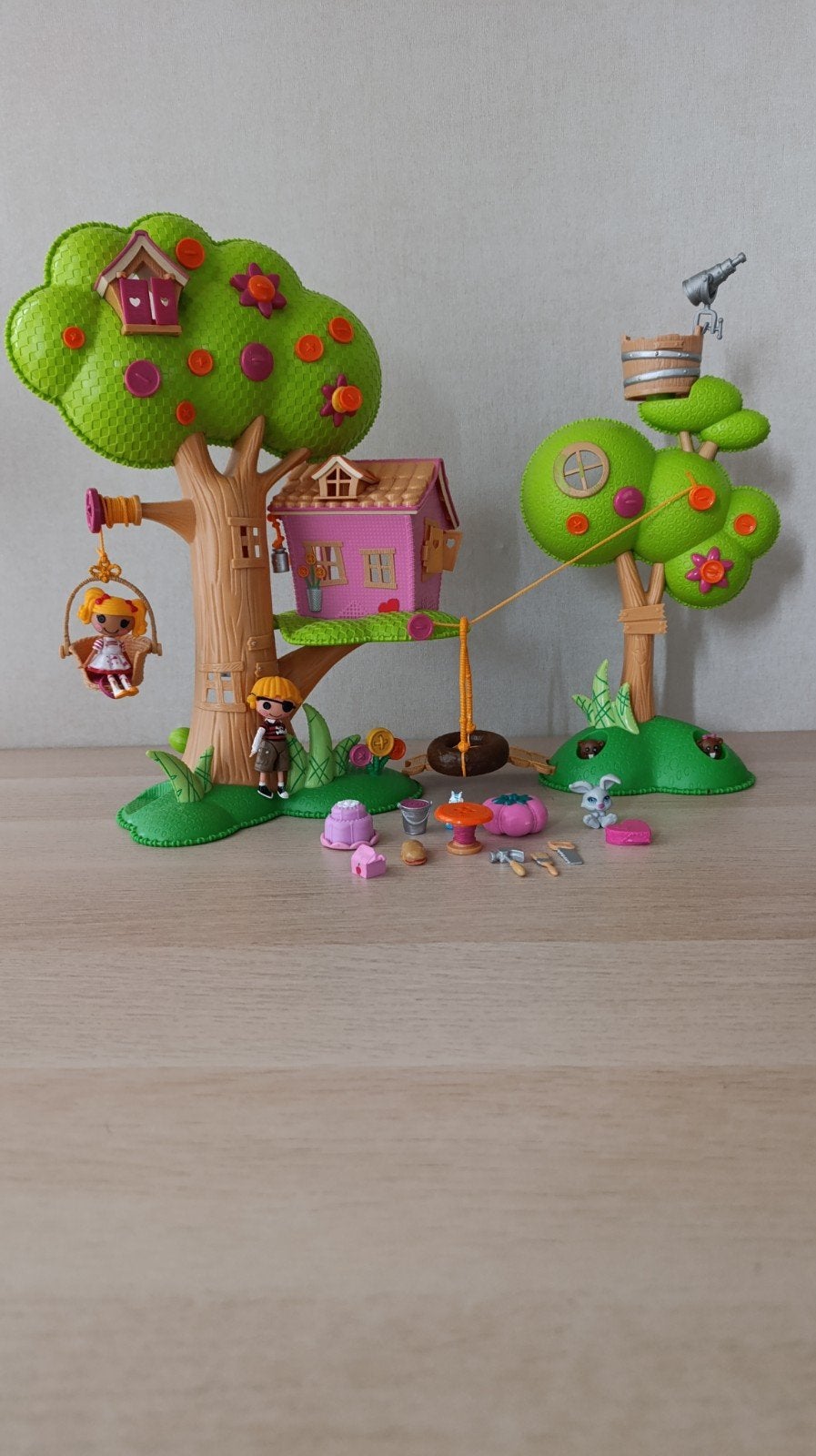 Mini Lalalopsy Tree house, Ophalen