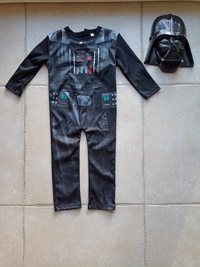 Verkleedkledij Darth Vader (maat 92_98), Kinderen en Baby's, Ophalen