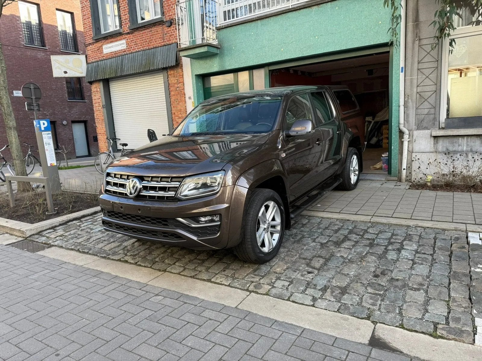 VOLKSWAGEN AMAROK / 3.0 TDI V6 / EURO 6 B / AUTOMAAT / VOL O, Auto's, Automaat, Gebruikt, Euro 6, Overige kleuren