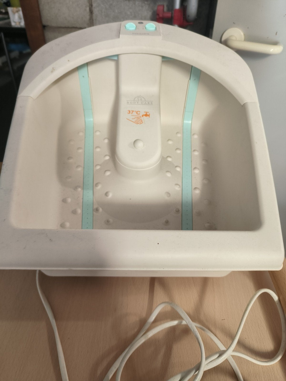 Voetmassage machine, Elektronische apparatuur, Ophalen
