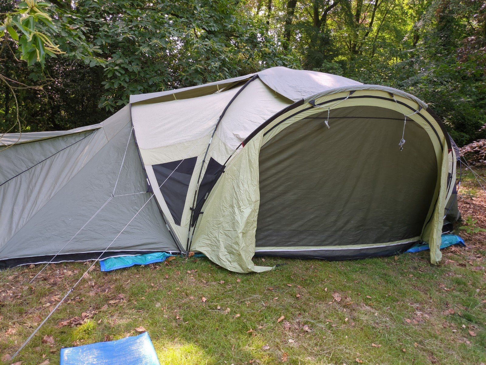6- persoonstent, Caravans en Kamperen, Tenten, Ophalen