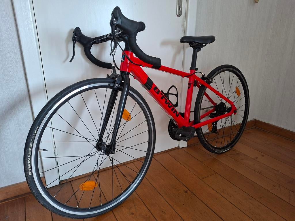 Racefiets Triban 100, Fietsen en Brommers, Fietsen | Racefietsen, Ophalen