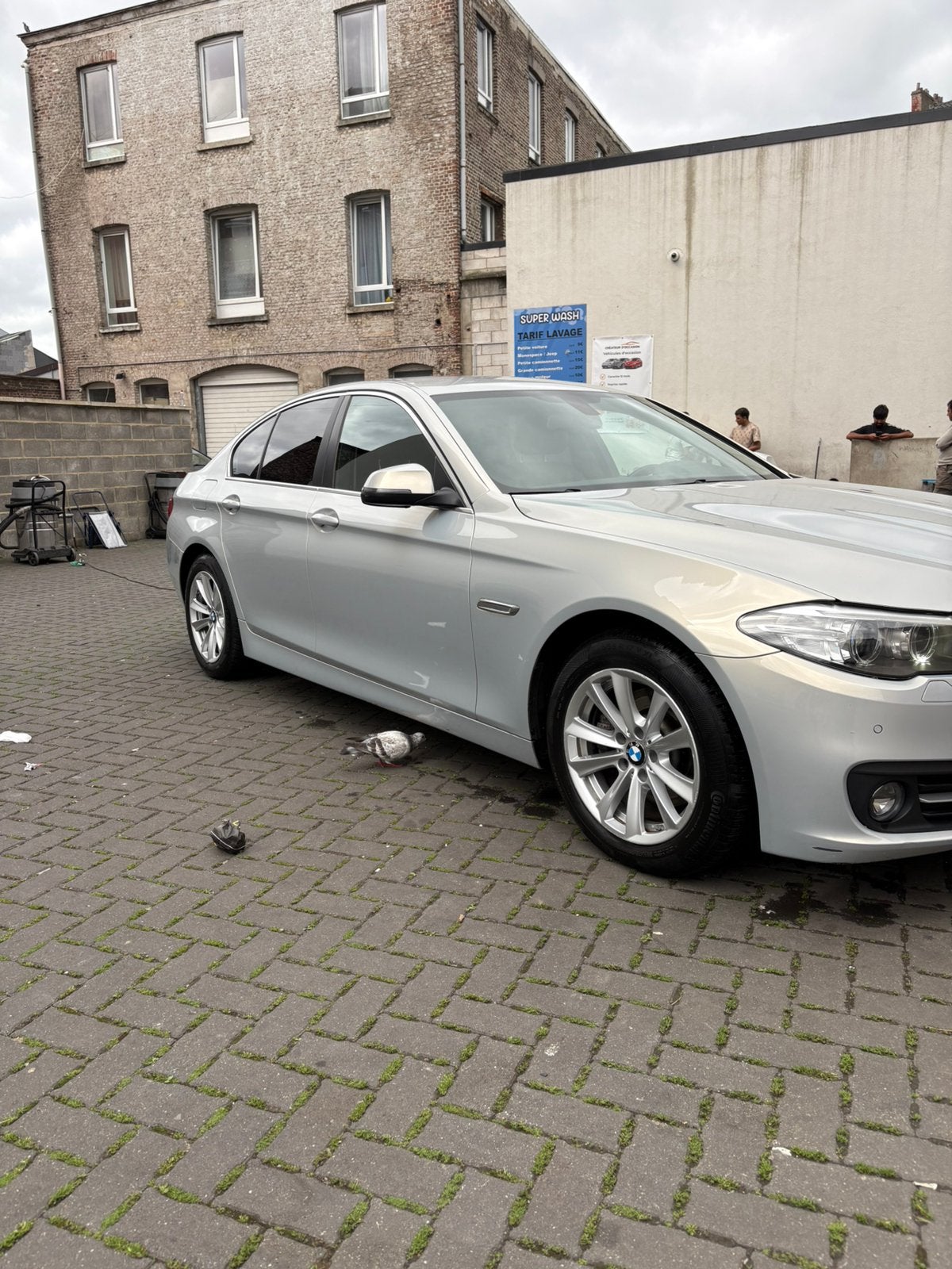 BMW 518d serie 5 automatique, Euro 6, Diesel, Automatique, Particulier
