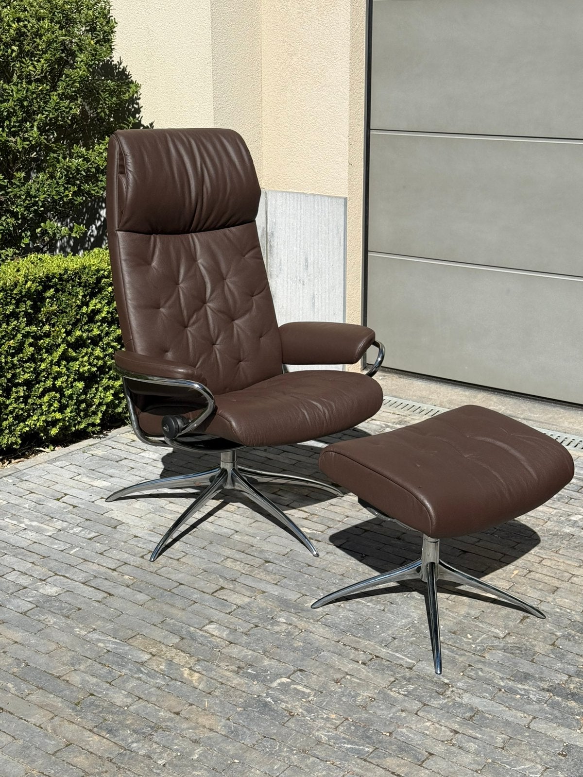 Fauteuil Stressless, Maison & Meubles, Fauteuils, Enlèvement, Comme neuf, Cuir