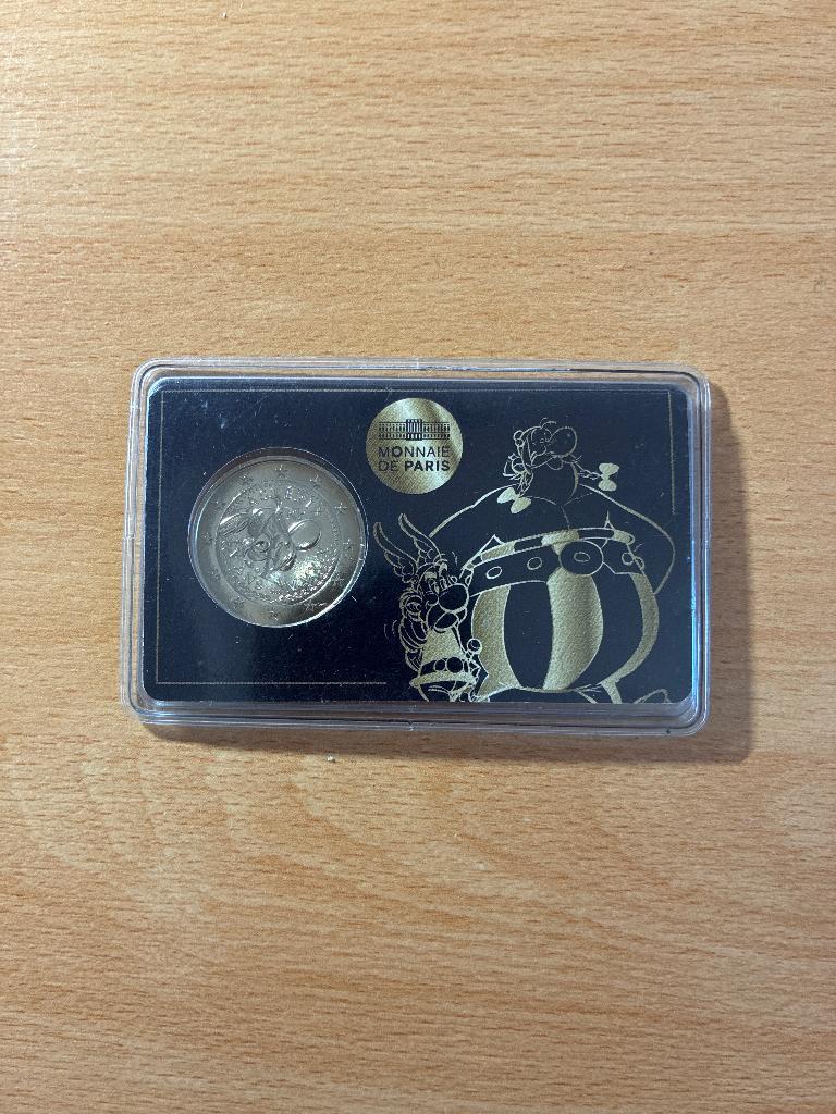 2 € Astrix munt, Postzegels en Munten, Munten | Europa | Euromunten, Ophalen, Frankrijk, 2 euro, Losse munt