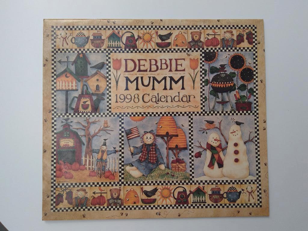 Calendrier Debbie Mumm 1998 + couverture, Divers, Calendriers, Enlèvement ou Envoi, Calendrier mensuel, Neuf