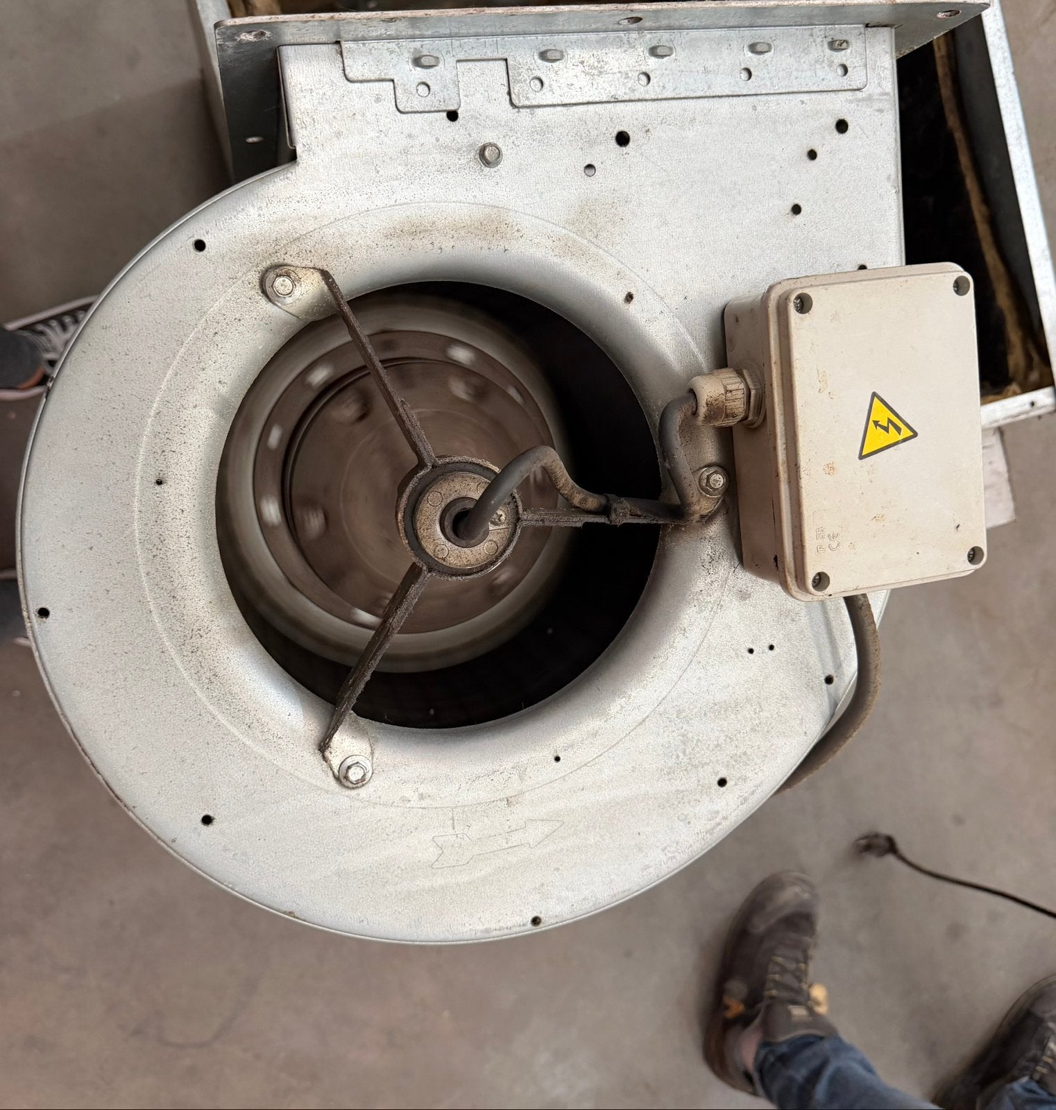 Moteur hotte nicotra, Enlèvement, Comme neuf