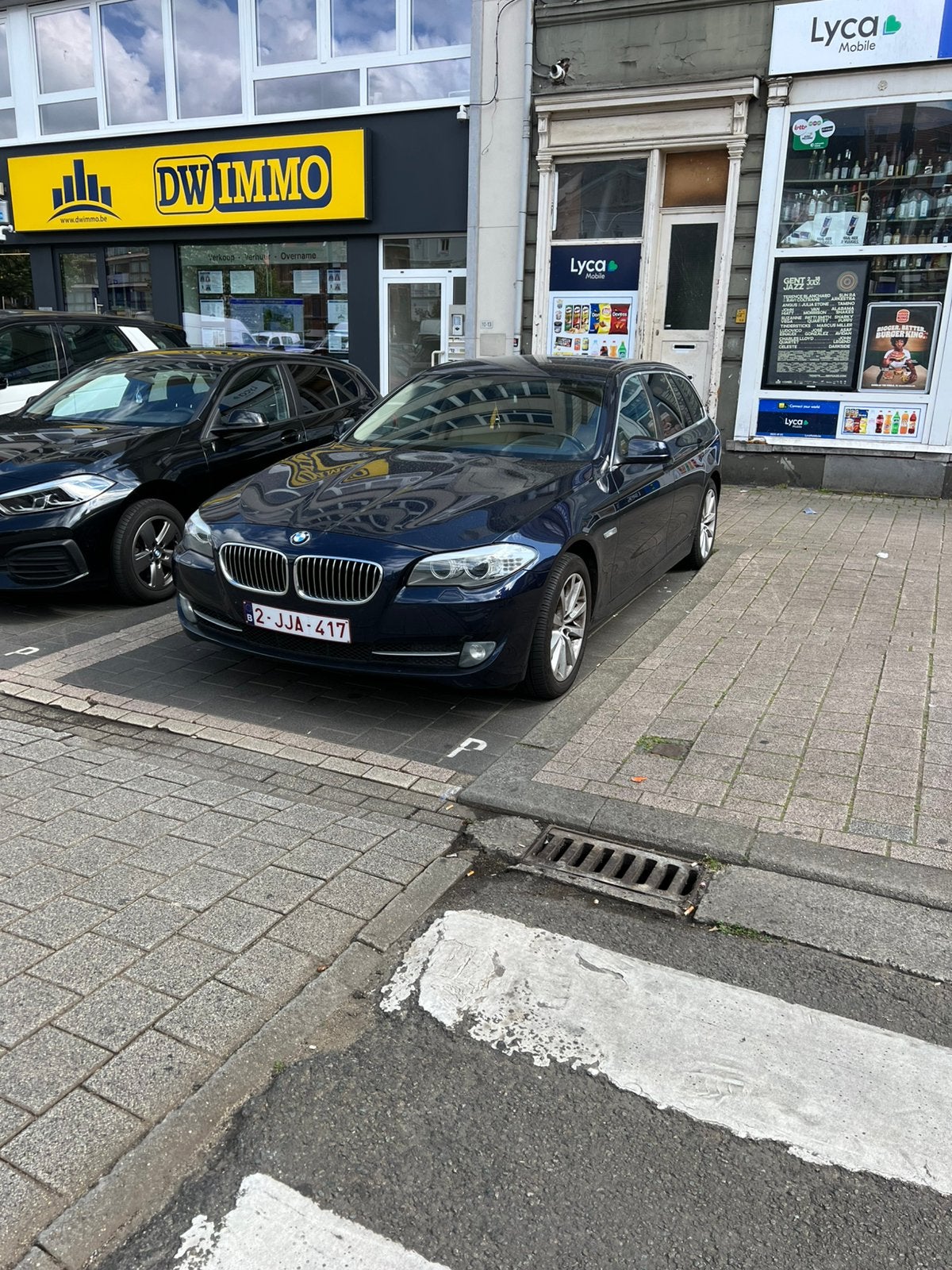 Bmw 535i EXPORT, Autos, BMW, Cuir, Euro 5, 2997 cm³, Beige