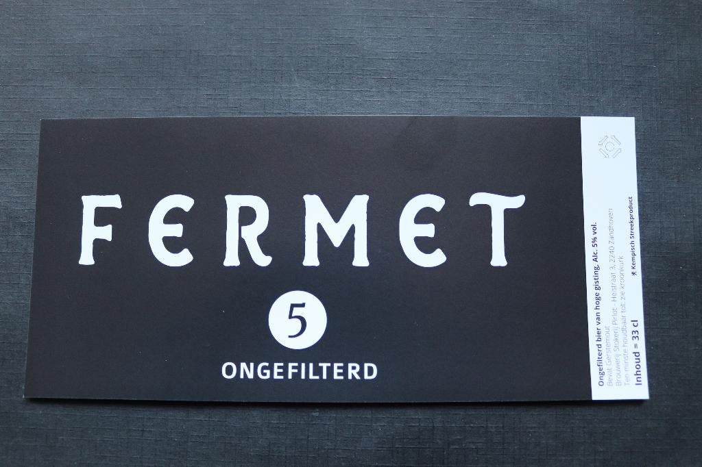 bier etiket, Verzamelen, Ophalen of Verzenden, Nieuw, Overige typen, Overige merken