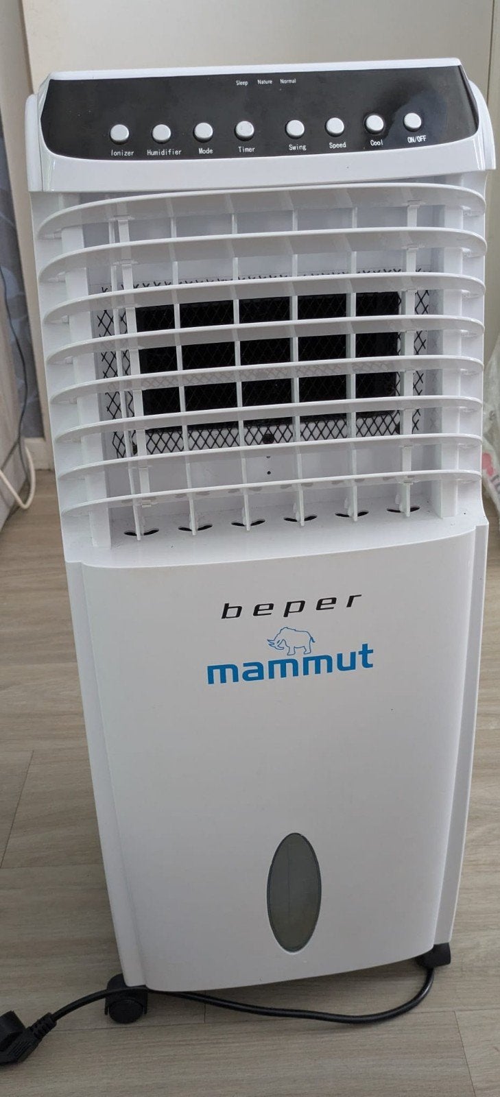Très bon refroidisseur d'air, Minuterie, 60 à 100 m³, Refroidissement et Déshumidification, Comme neuf