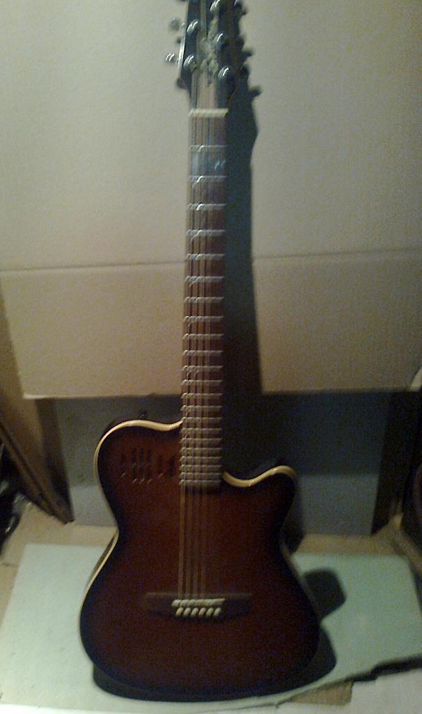 Gitaar "GODIN", Envoi