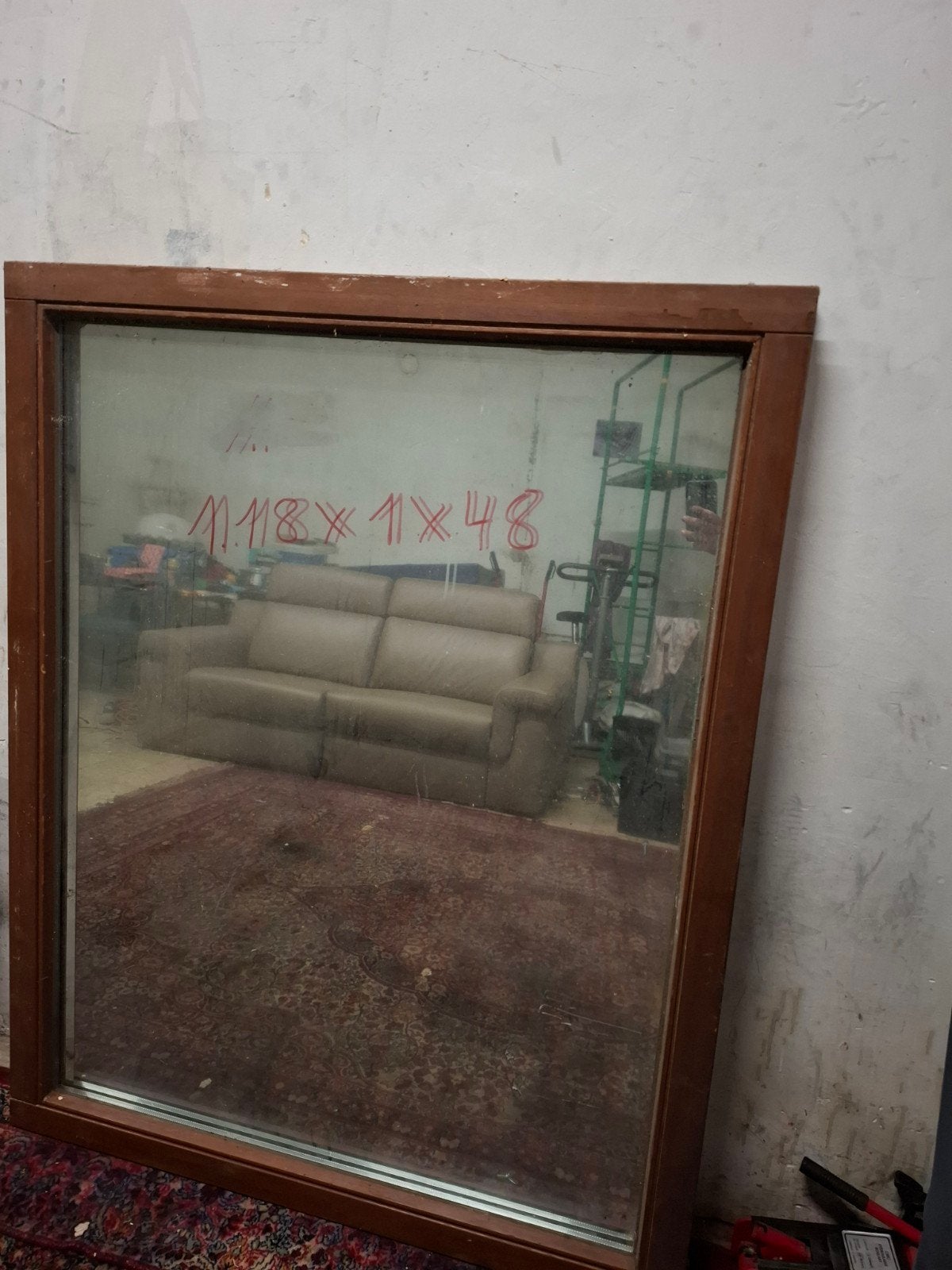 chasis fixe 1m18x1m48, Enlèvement ou Envoi