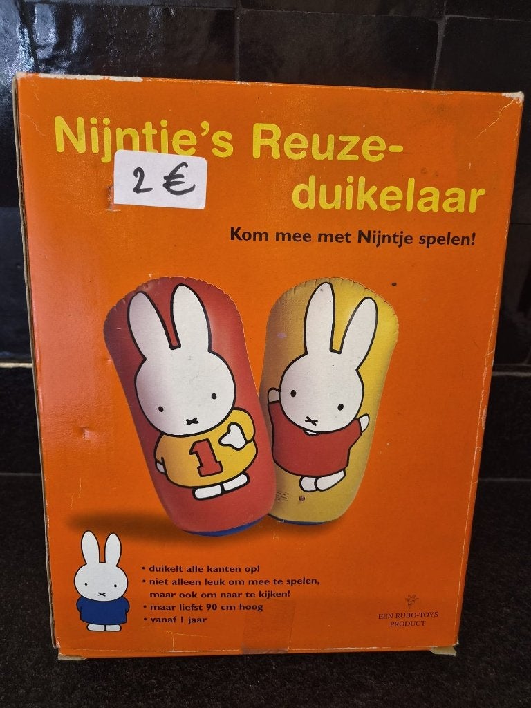 Nijntje's Reuze duikelaar, Ophalen, Nieuw