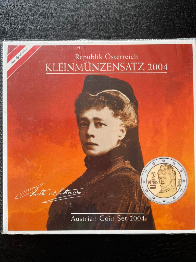 Oostenrijk euroset 2004, Timbres & Monnaies, Monnaies | Europe | Monnaies euro, Enlèvement, Autriche, Autres valeurs, Série