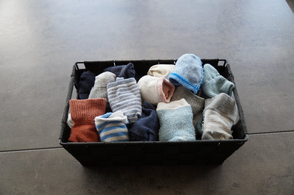diverse babysokjes, Enlèvement, Utilisé, Garçon, Chaussettes