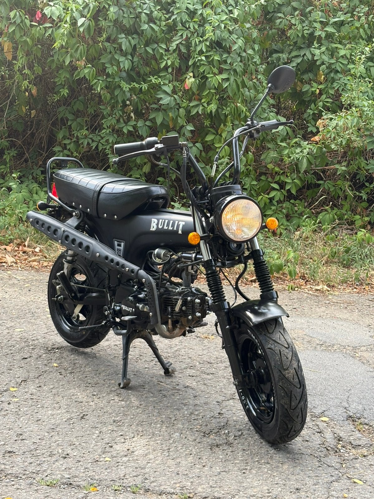 Dax bullit heritage 49cc Classe A 2021 4300 kilomètres, Fietsen en Brommers, Brommers | Overige merken, Ophalen, Klasse A (25 km/u)