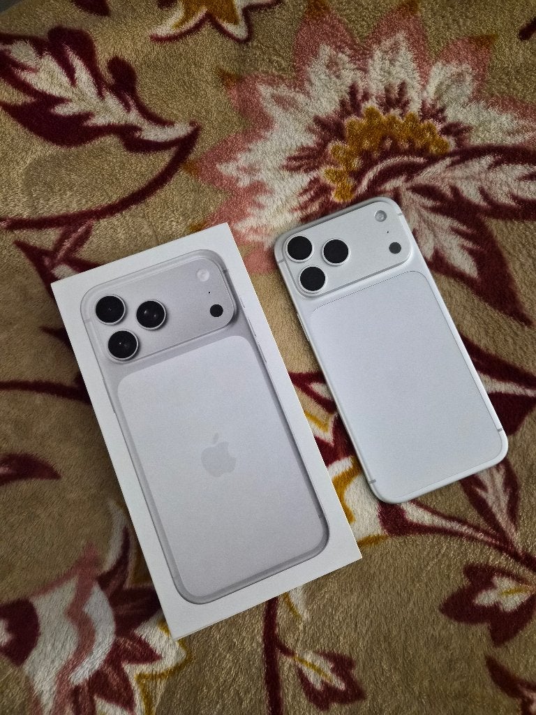 Iphone 17 Pro MAX 512 gb, 512 GB, Enlèvement ou Envoi, Comme neuf, Argent