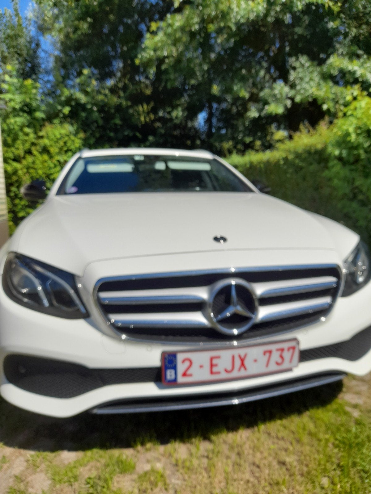 Mercedes E200 essence 4 Matic, Autos, Mercedes-Benz, Achat, Noir, 5 portes, Automatique