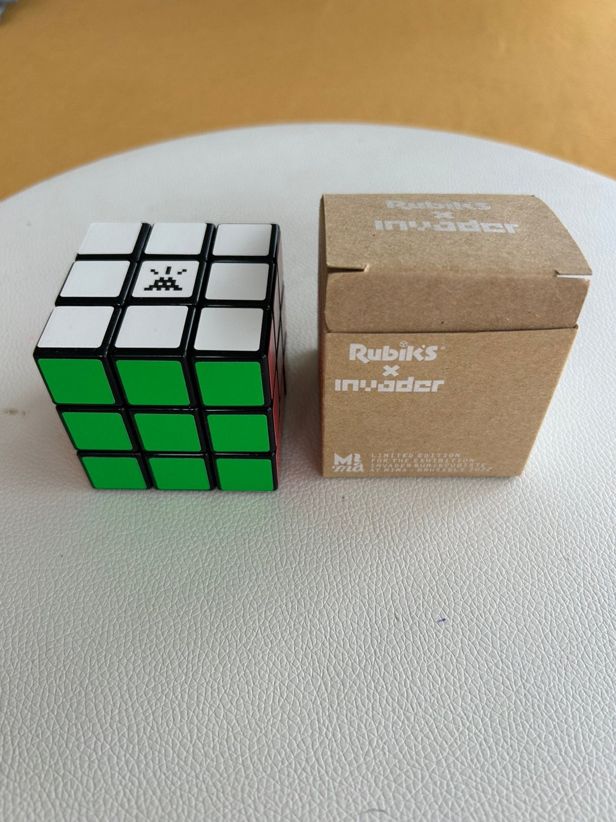 Rubiks Invader, Antiek en Kunst, Meerkleurig, Gemerkt, Object, Ophalen of Verzenden