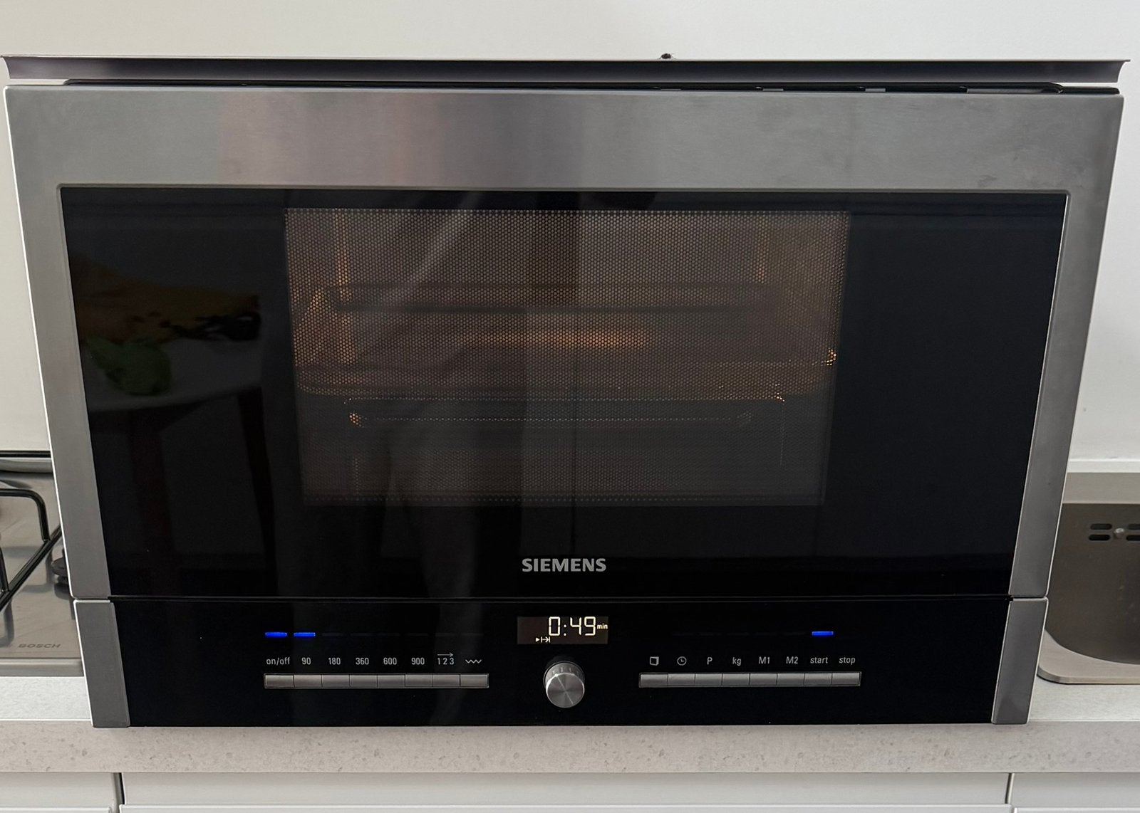 Four à micro-ondes de luxe encastré Siemens, Four avec gril, Fonction micro-ondes, Encastré, Siemens