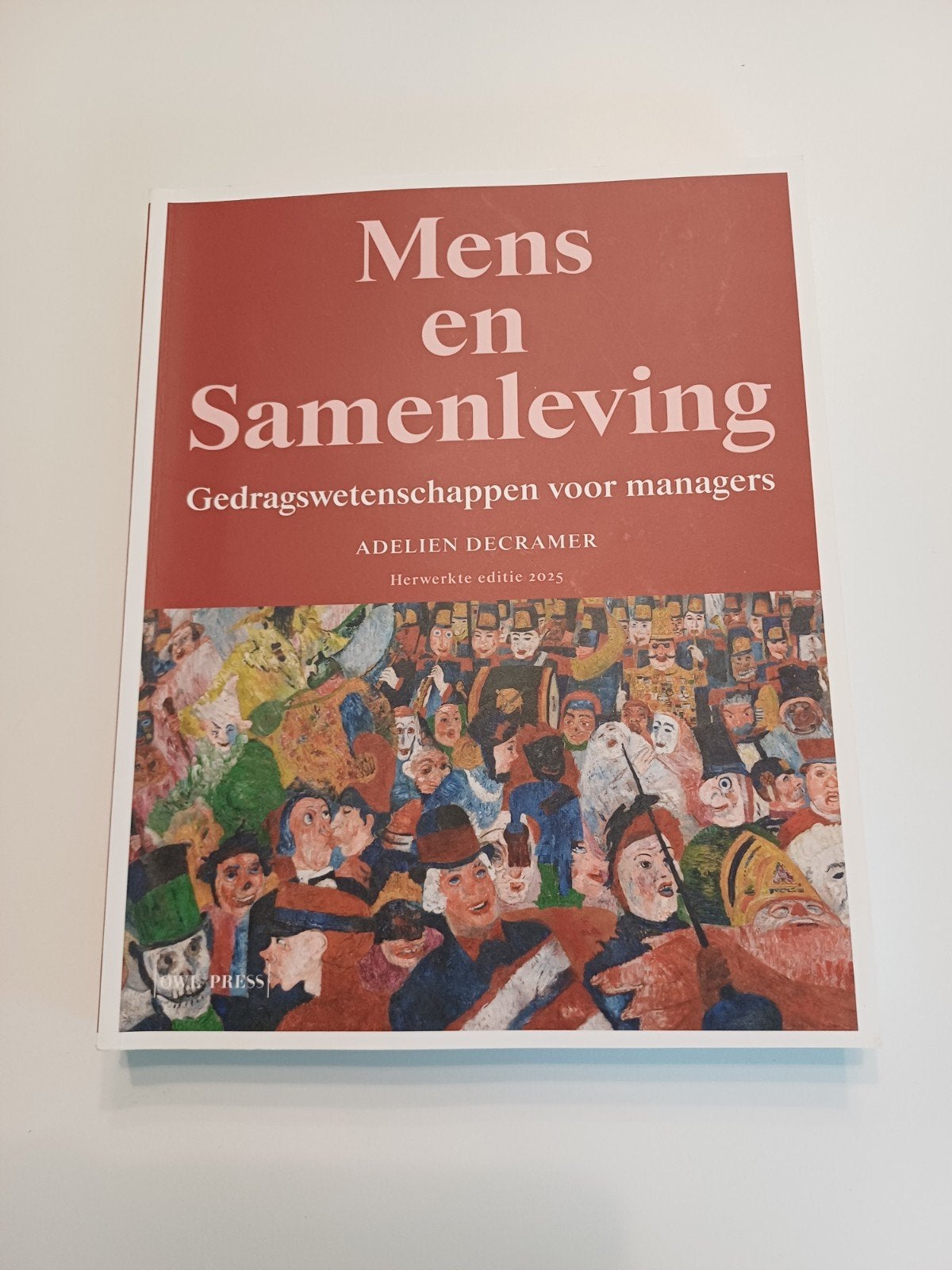 Adelien Decramer - Mens en samenleving, Boeken, Ophalen, Adelien Decramer