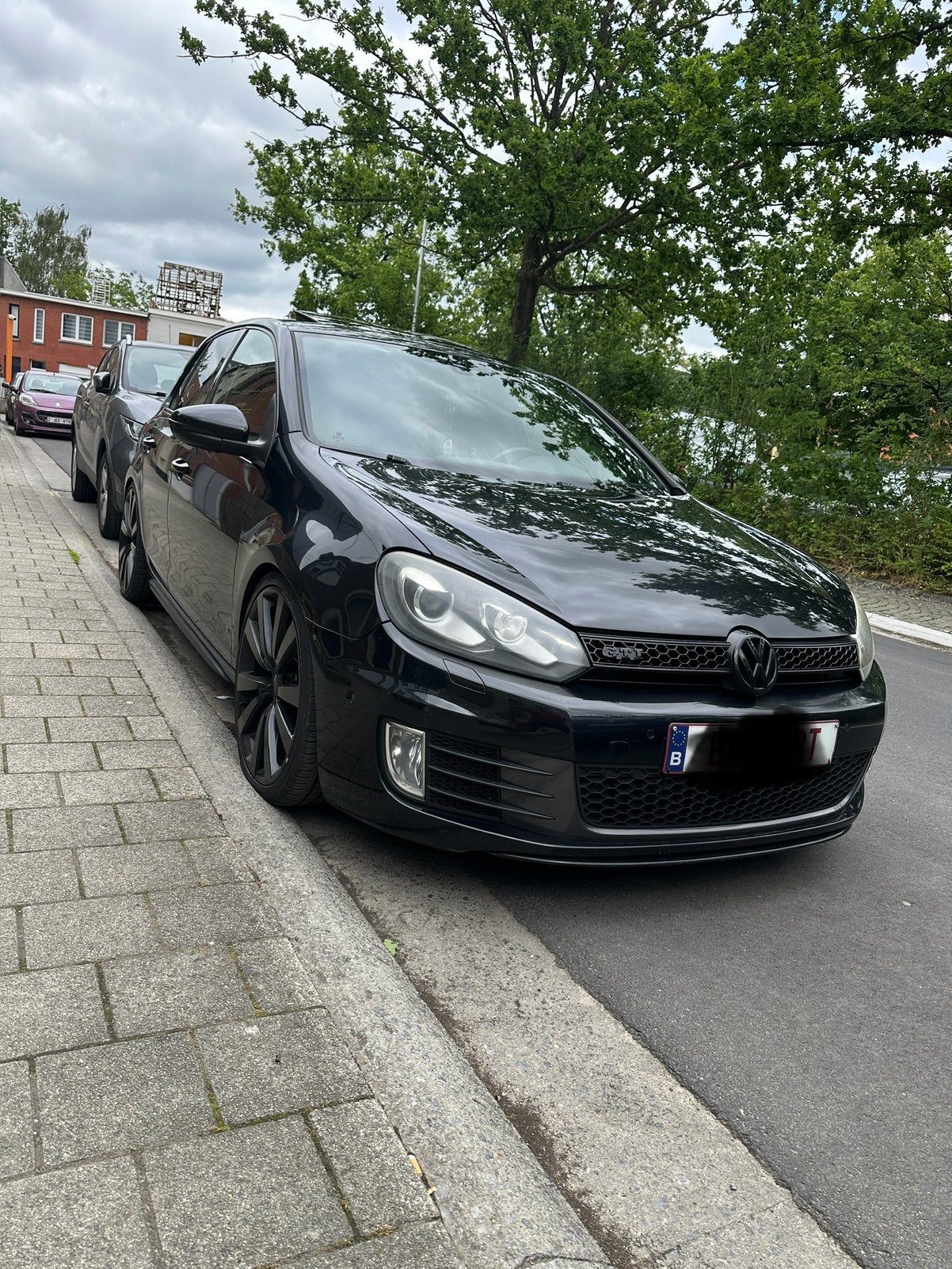 Volkswagen Golf 6 GTI DSG — 2009 — 239 000 km, Autos, Volkswagen, Cuir, Euro 5, Achat, Noir