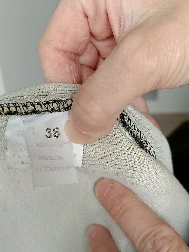 Motor broek jeans heren, Kleding | Heren, Ophalen, Furygan held D 38, Zwart, Overige jeansmaten