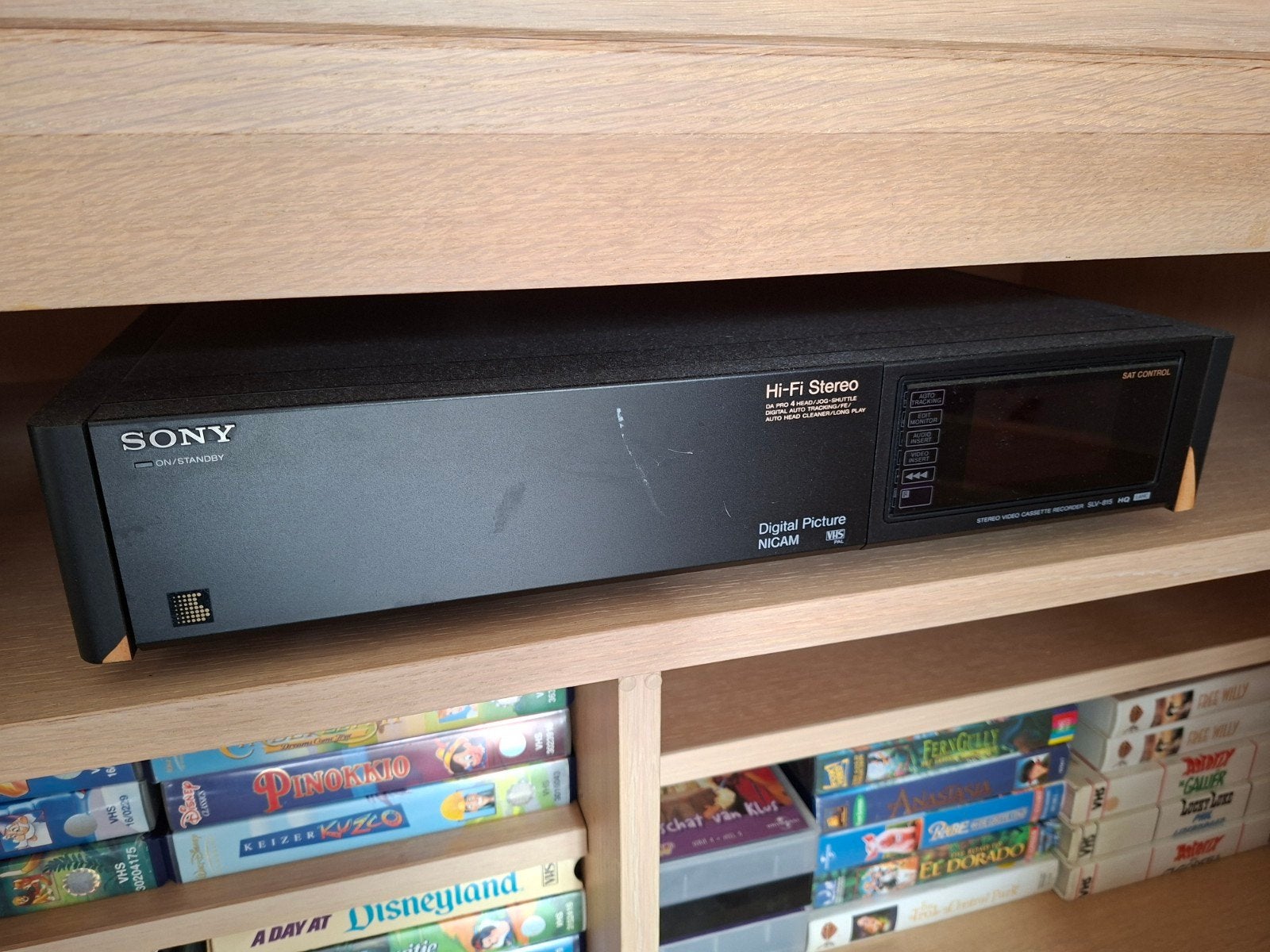 Vintage Sony Video cassette recorder SLV 815, Ophalen of Verzenden