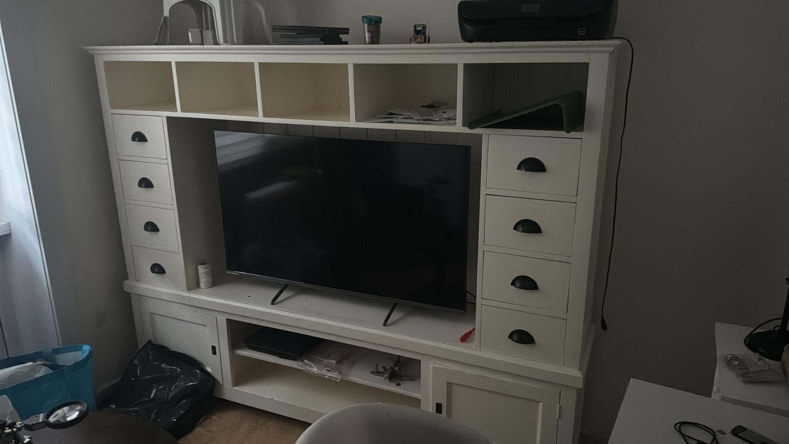 Gratis tvkast wit 1.60h 2 m lengte, Huis en Inrichting, Ophalen, Zo goed als nieuw