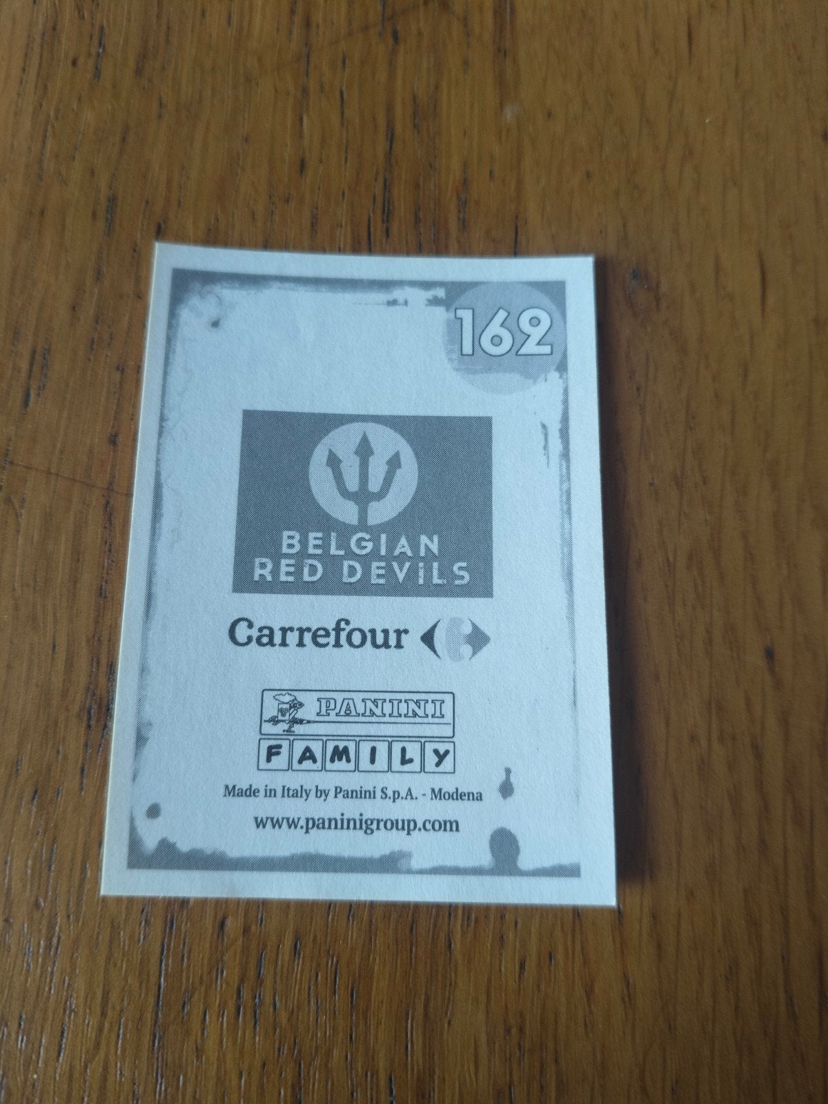 legendarische Panini/Carrefour sticker, Verzamelen, Ophalen of Verzenden
