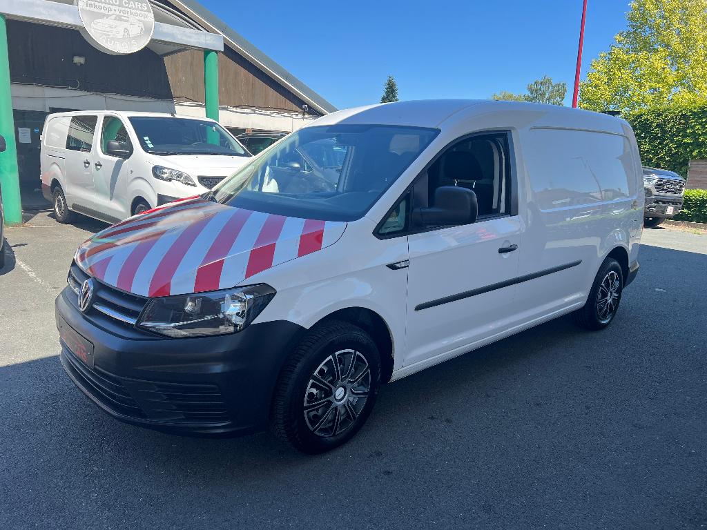 VW CADDY MAXI 1.4 cng+benzine//47000 KM//EURO 6b//GEKEURD, 1395 cm³, Euro 6, Entreprise, 2 places