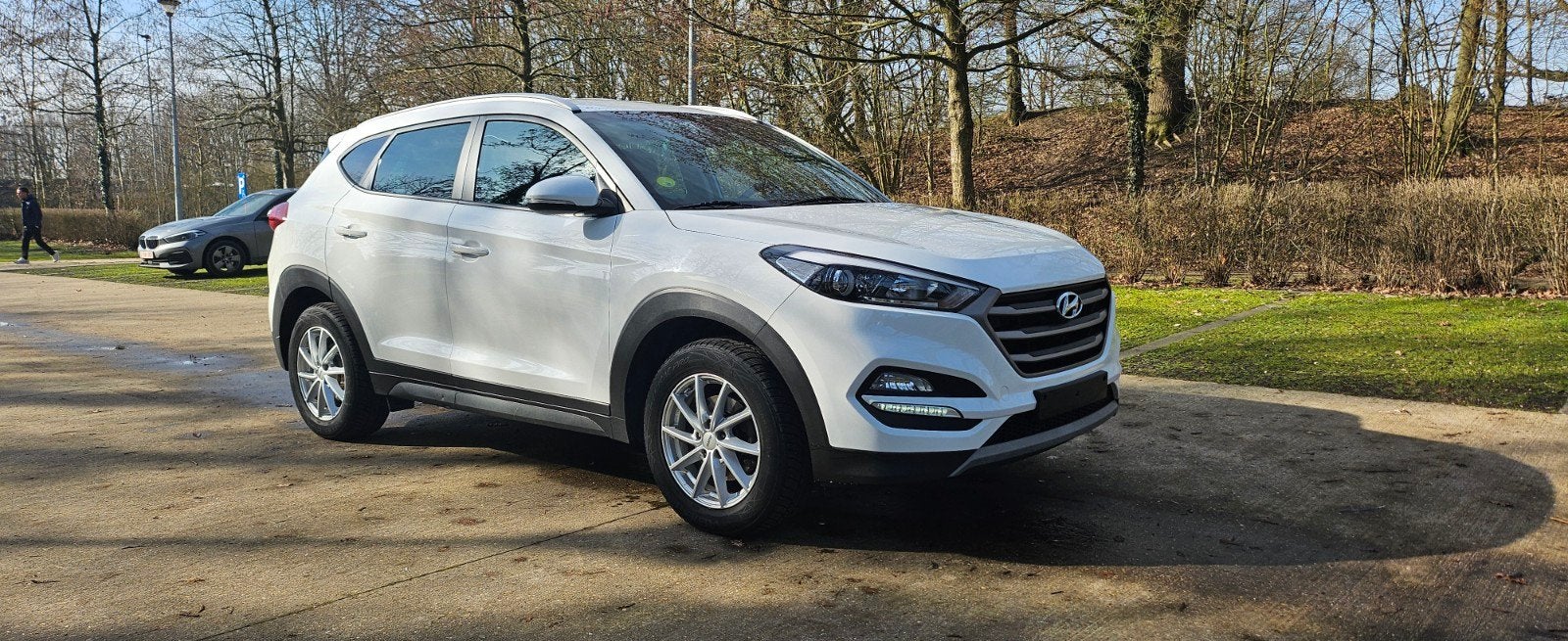 Hyundai Tucson 1.7 CRDI Bj.2017 Met 184.000 Km, Autos, Hyundai, Essai à domicile, Achat, Euro 6, Entreprise