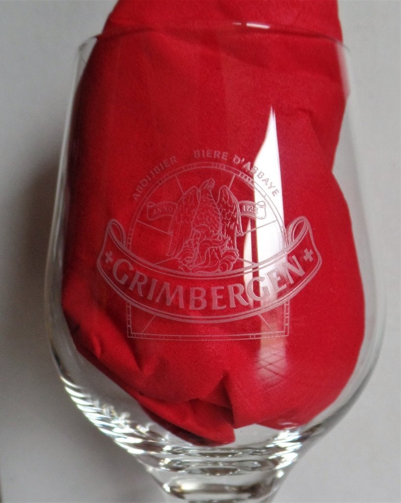 Grimbergen degustatieglaasjes, Ophalen, Nieuw, Glas of Glazen