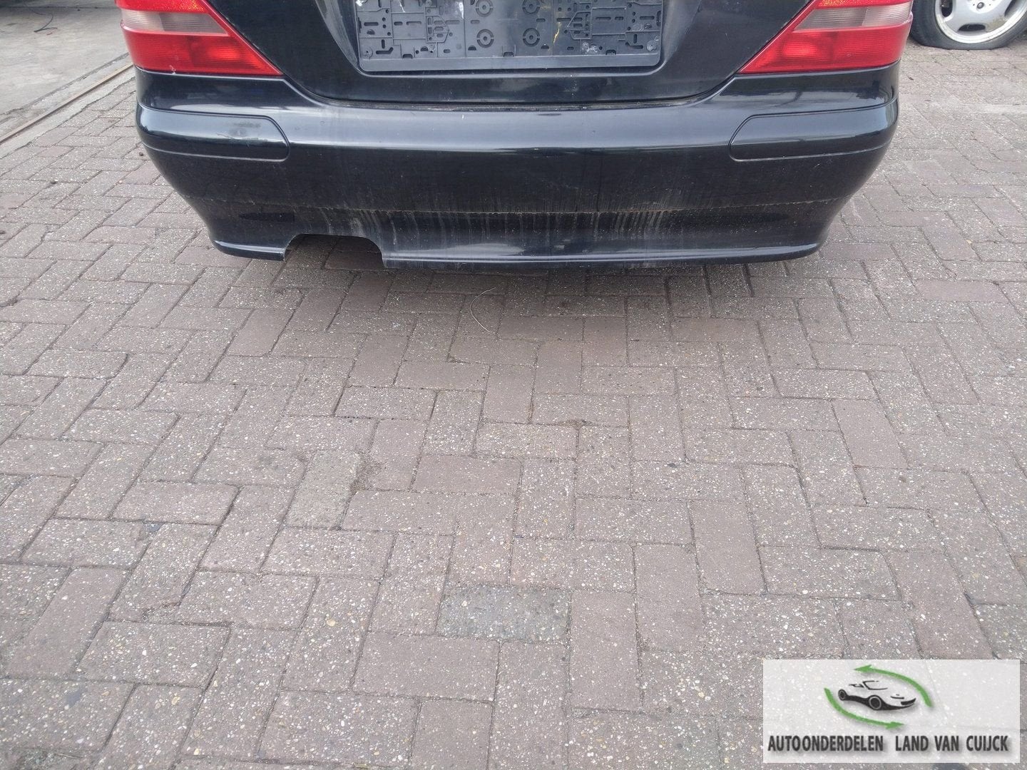 Mercedes slk 1999 Achterbumper, Autos : Pièces & Accessoires, Arrière, -, Enlèvement, Utilisé