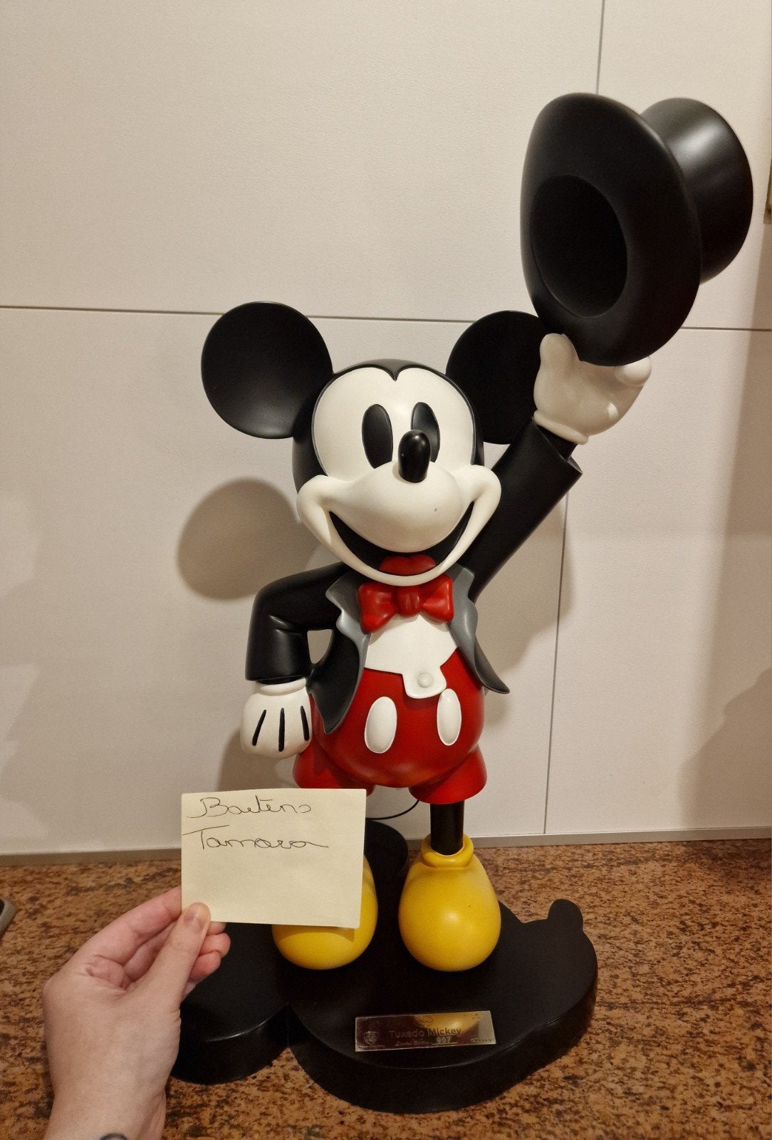 Mickey mouse beeld, Collections, Disney, Mickey Mouse, Enlèvement