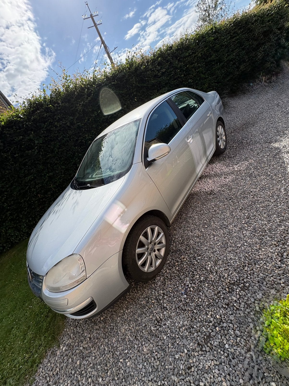 Vw Jetta 1.6 FSI 116ch, Argent ou Gris, Achat, Boîte manuelle, Jetta