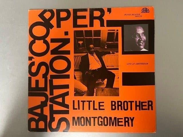 Zeldzame lp van Little Brother Montgomery, Ophalen of Verzenden, Gebruikt, Blues, LP